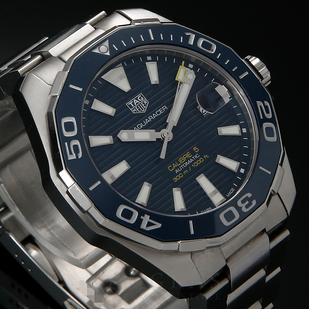 TAG Heuer(USED)태그호이어 아쿠아레이서 WAY201B